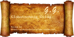 Globotschnig Gilda névjegykártya